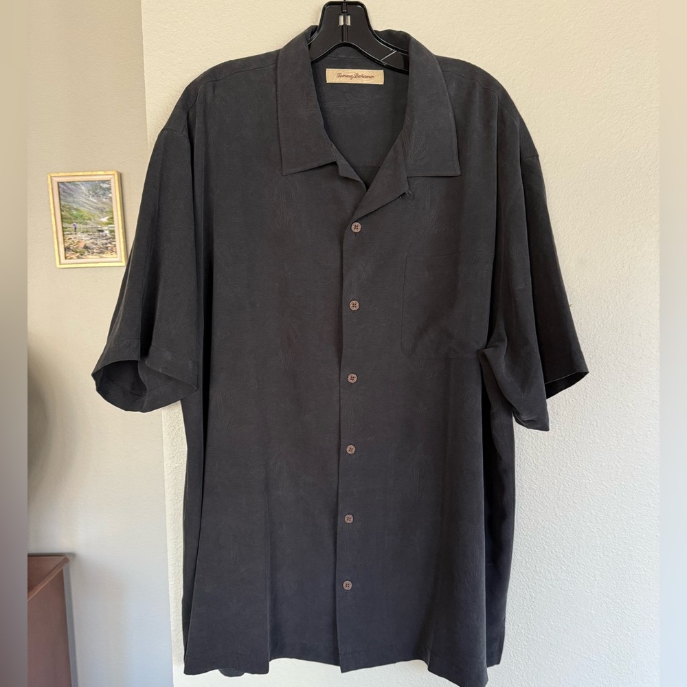Tommy Bahama silk camp shirt